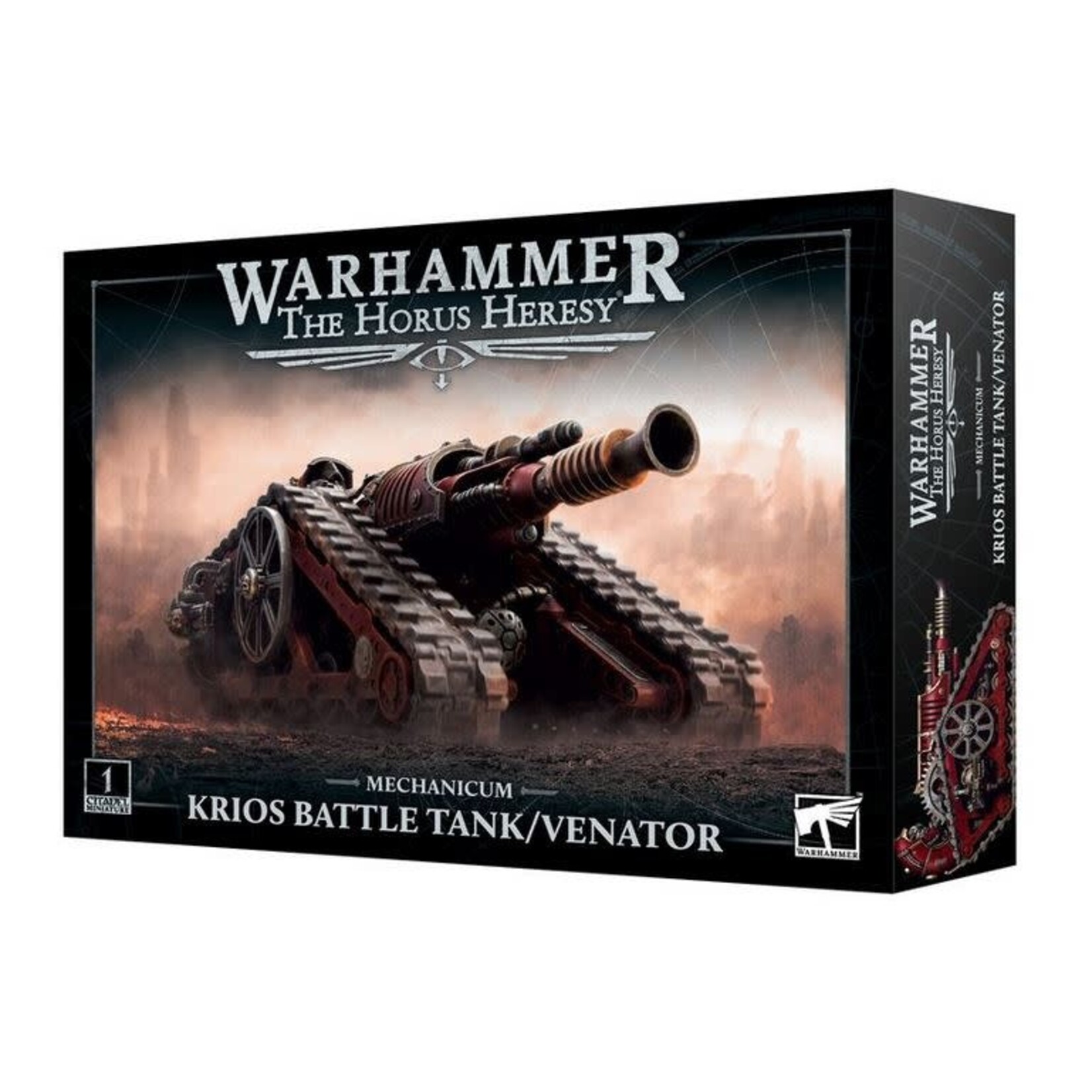 Horus Heresy: Mechanicum - Krios Battle Tank/Venator
