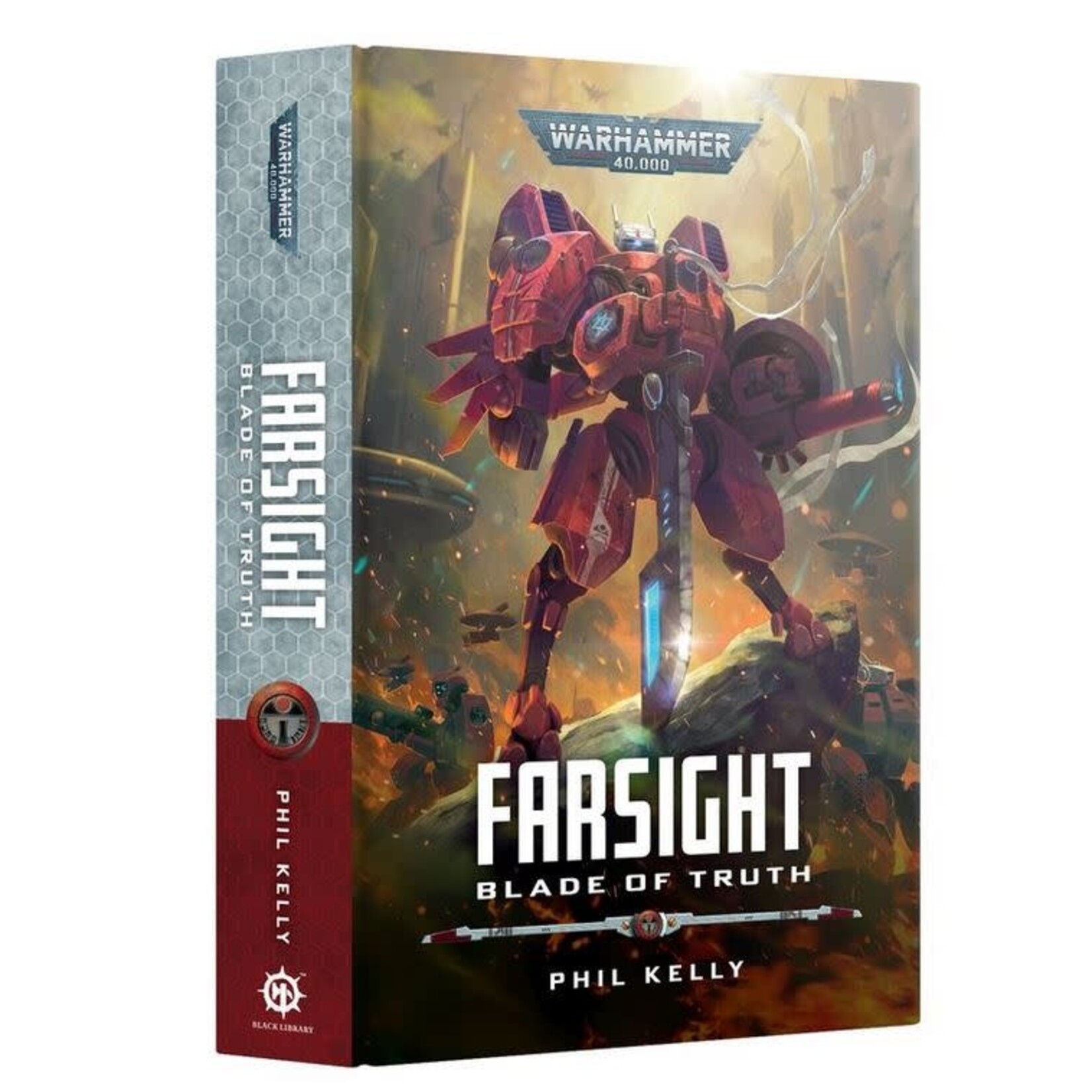 Black Library: Farsight: Blade of Truth (Hardback)