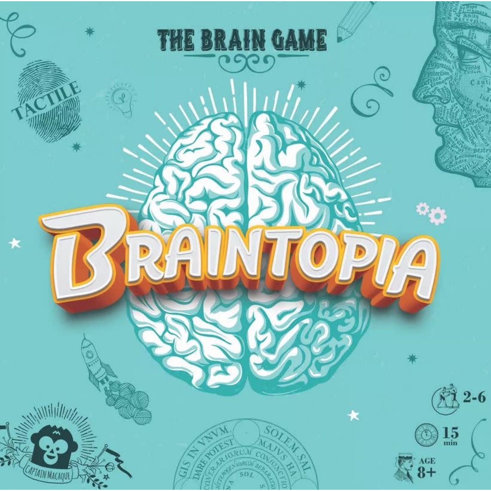 #12294 Braintopia Dragon Cache Used Game