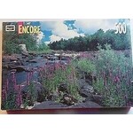 #12288 Roseart Encore Puzzle lot of 2 Dragon Cache Used Game