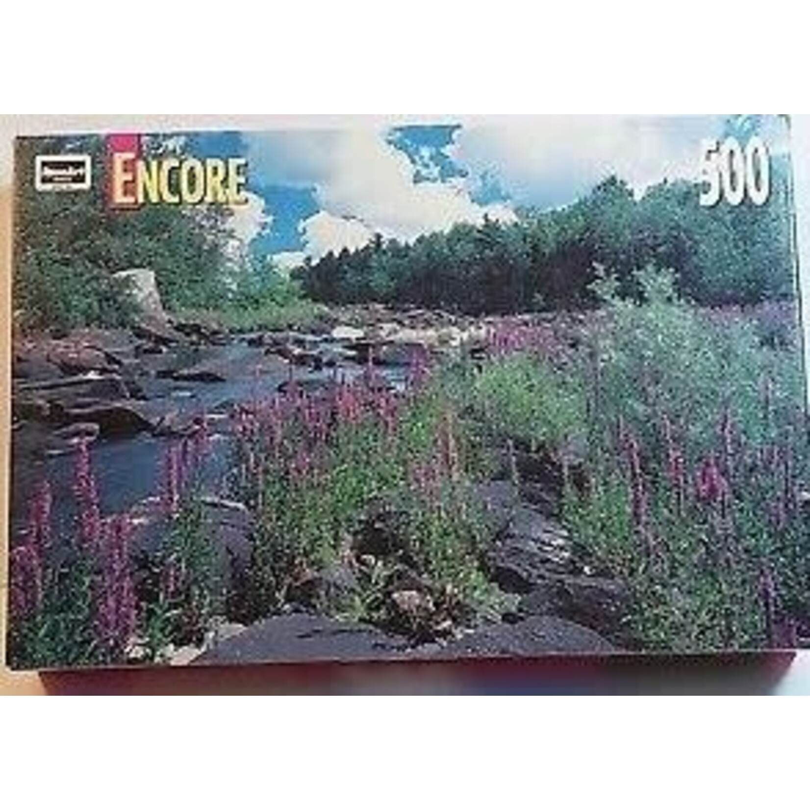 #12288 Roseart Encore Puzzle lot of 2 Dragon Cache Used Game