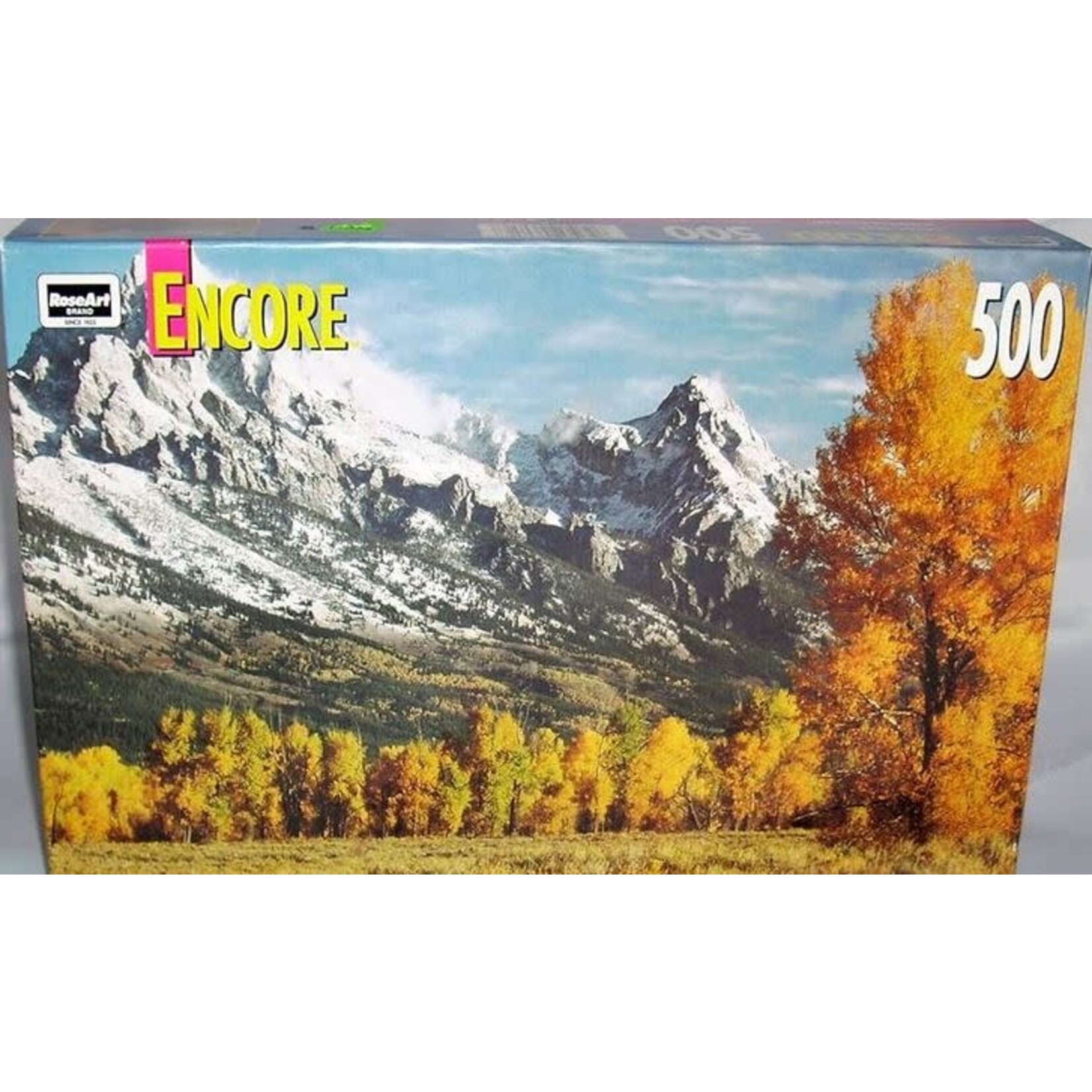 #12288 Roseart Encore Puzzle lot of 2 Dragon Cache Used Game