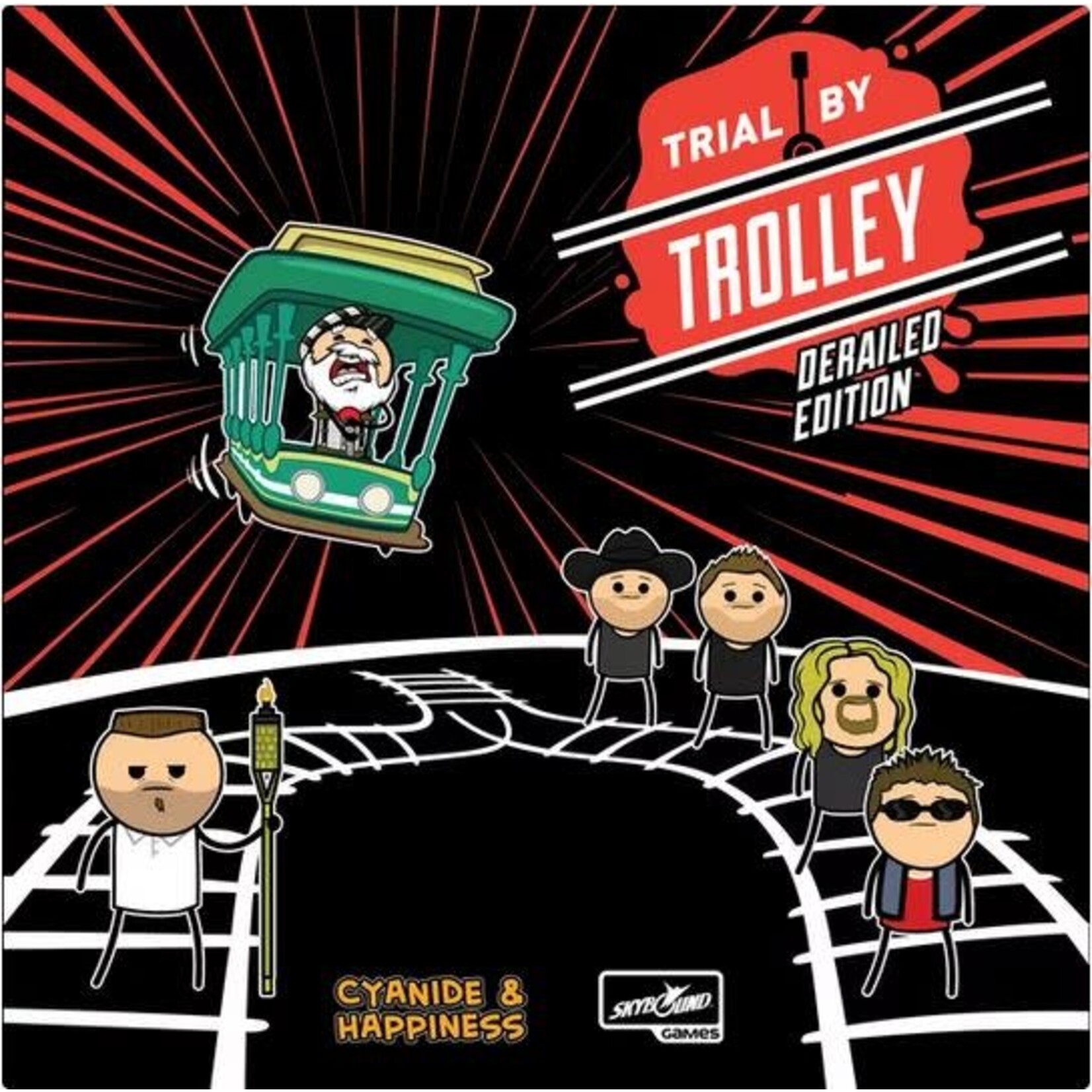 #12284 Trial by Trolley: Derailed Edition Dragon Cache Used Game