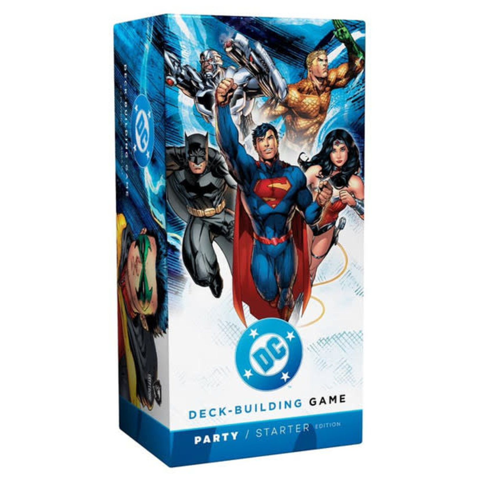 DC Comics Deckbuilding Game: Party/ Starter Edition