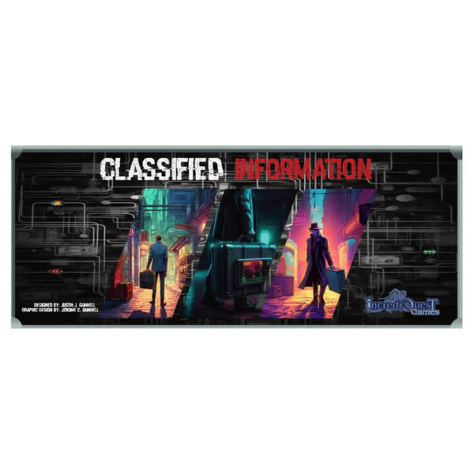 Classified Information: Deluxe