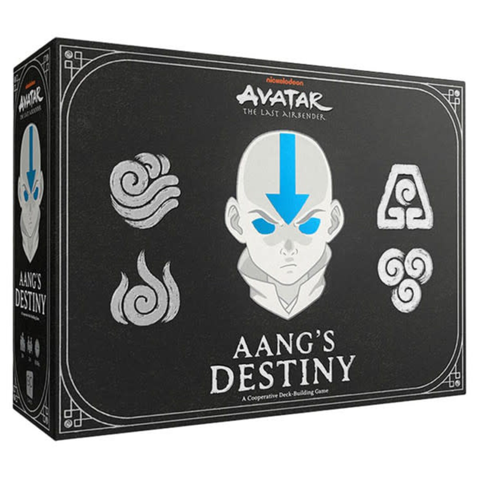 Avatar The Last Airbender: Aang's Destiny Deck Building Game