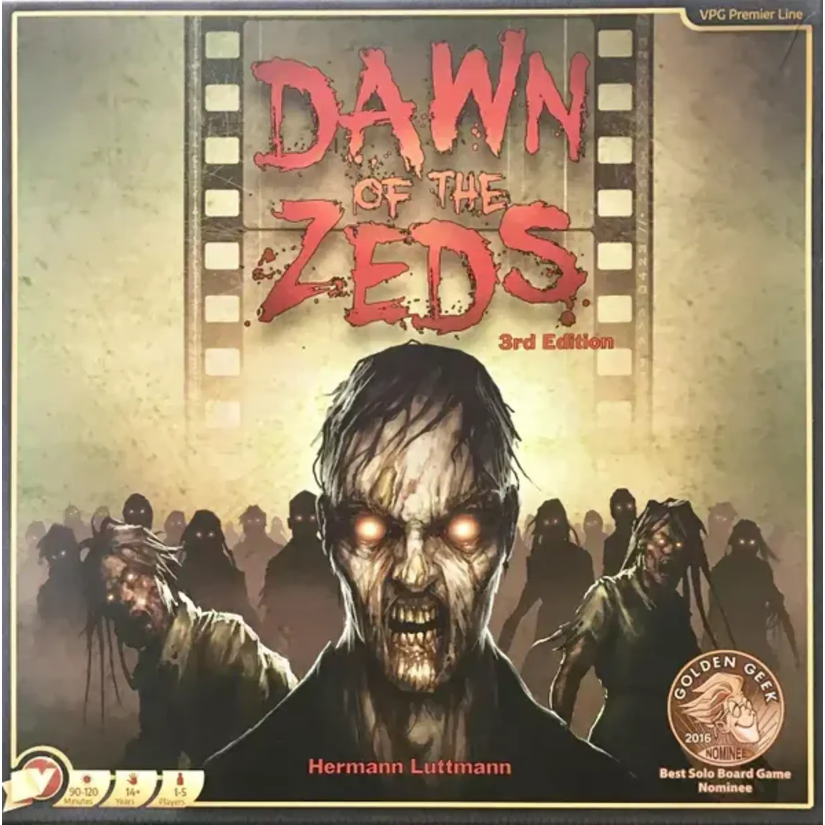 #12269 Dawn Of The Zeds Dragon Cache Used Game