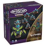 Heroscape: Rising Tide Queen Maladrix and Festering Honor Guard Army Expansion