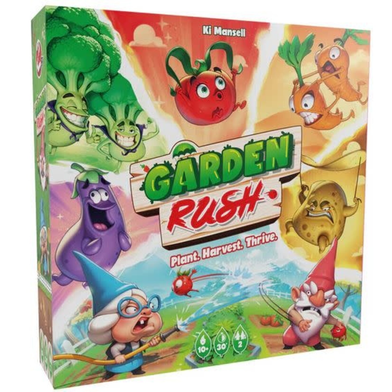 Garden Rush