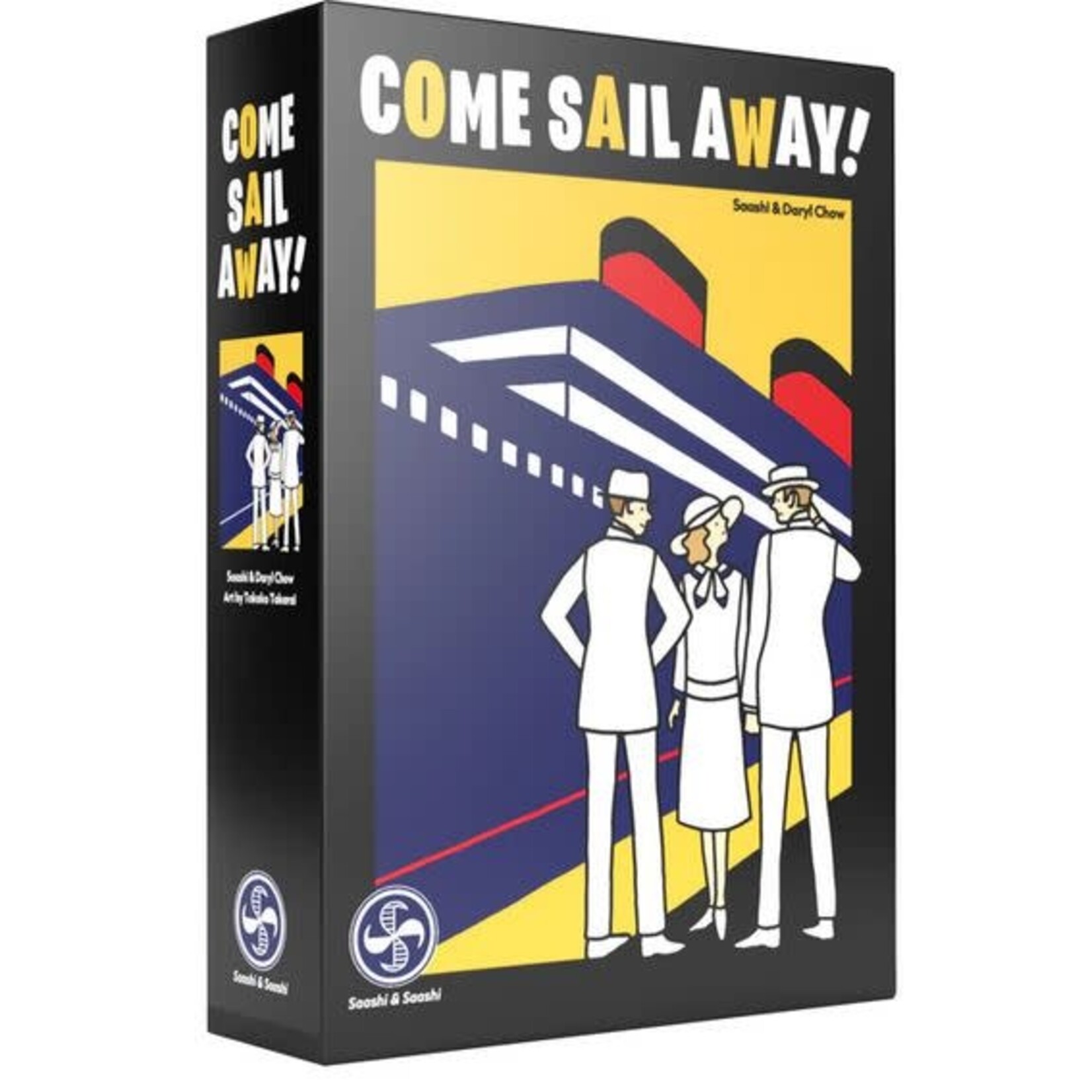 Come Sail Away!
