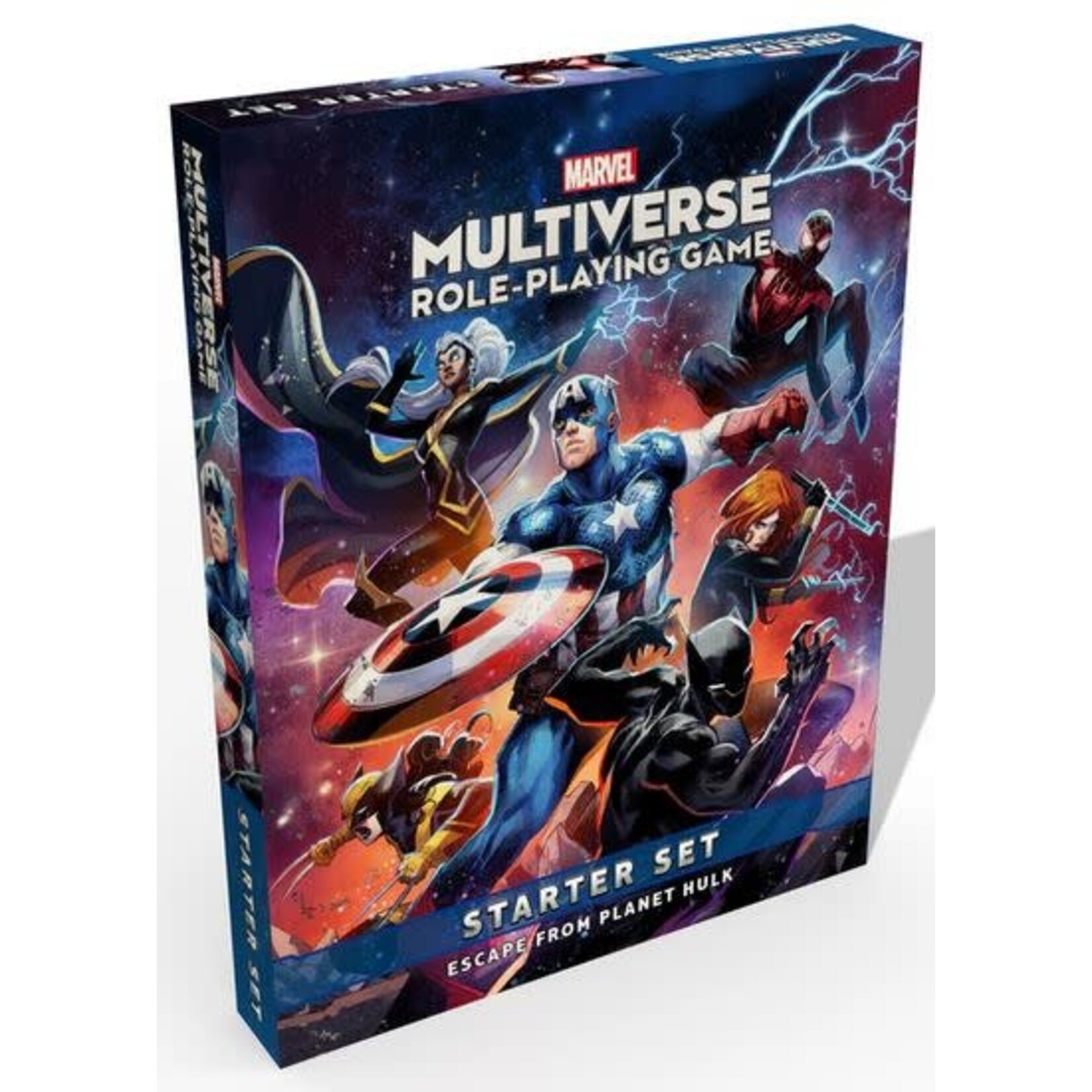 Marvel Multiverse RPG Starter: Escape From Planet Hulk