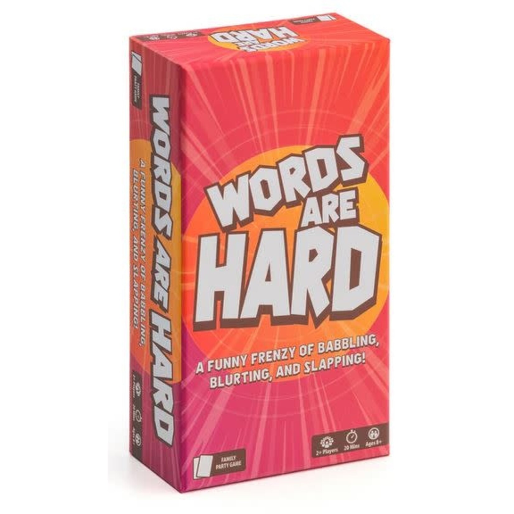 Words Are Hard