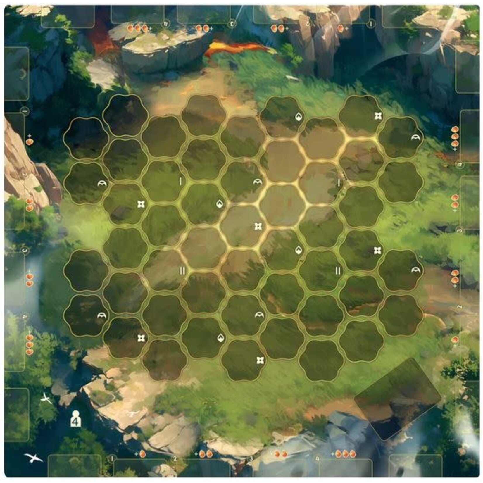 Dragon Eclipse: Untamed Arena Playmat (PVP) Dragon Cache