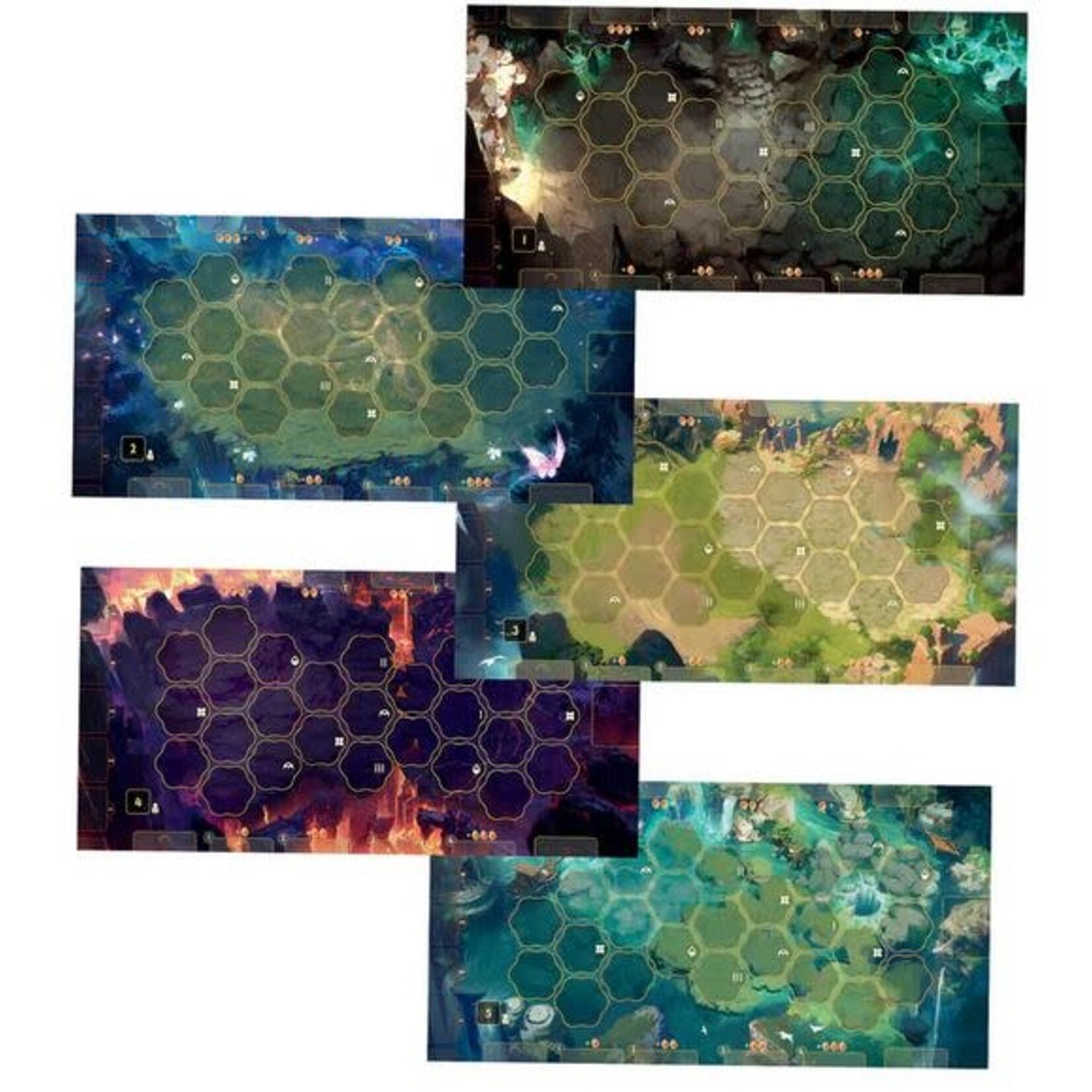 Dragon Eclipse Arena Playmats (5)