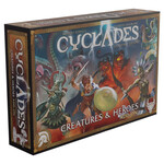 Cyclades: Creatures & Heroes Miniatures