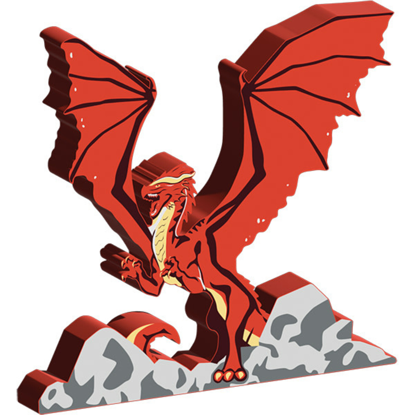 D&D Gamelings: Red Dragon Dungeons & Dragons