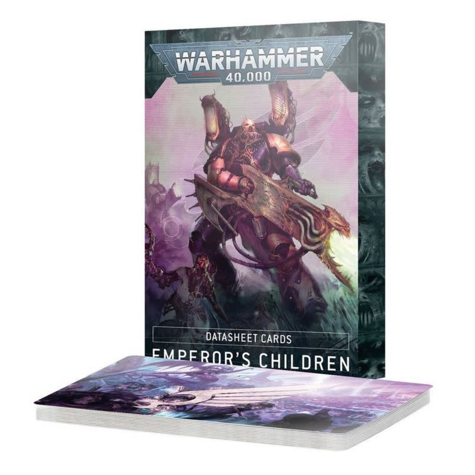 40K: Datasheet Cards - Emperor's Children