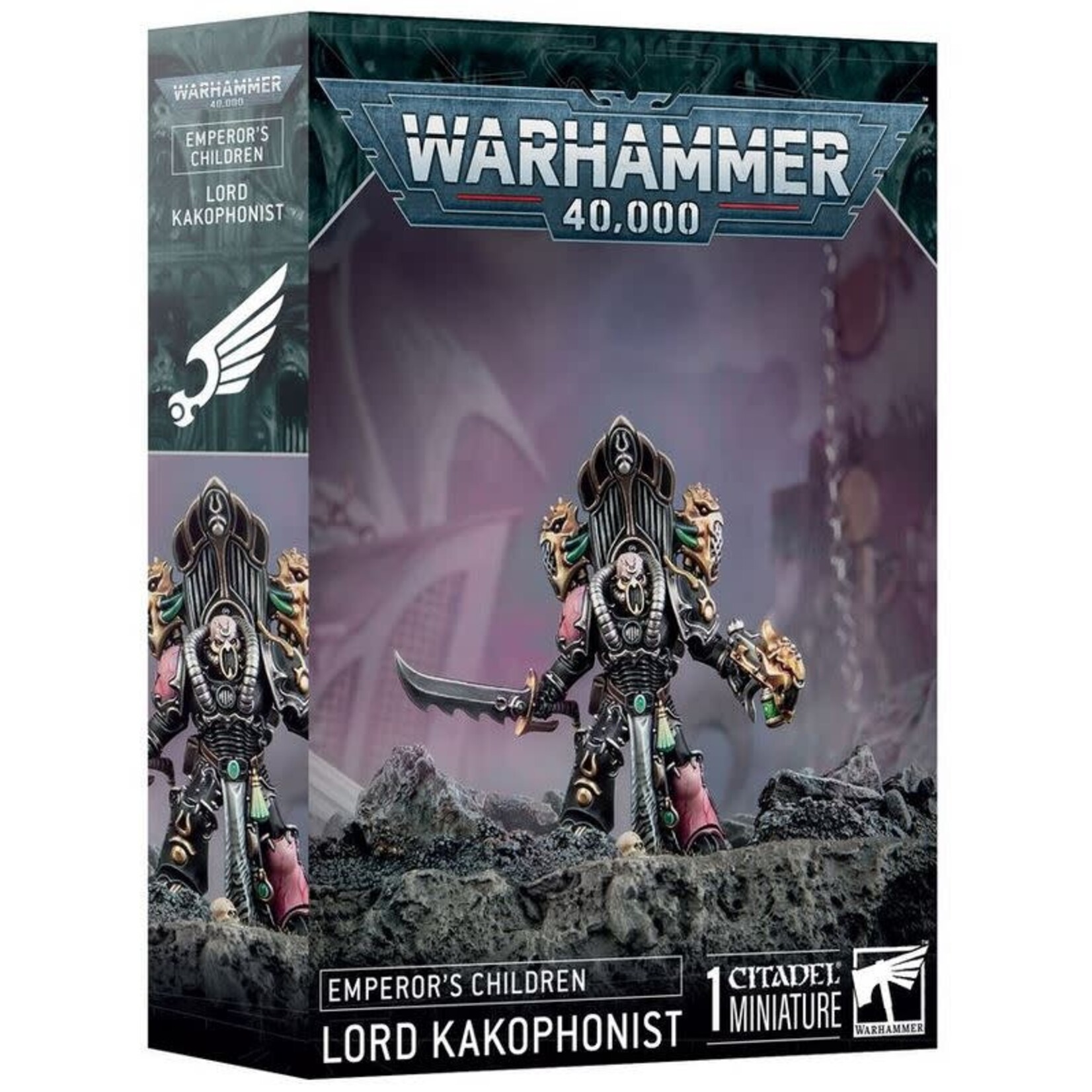 40K: Emperor's Children - Lord Kakophonist