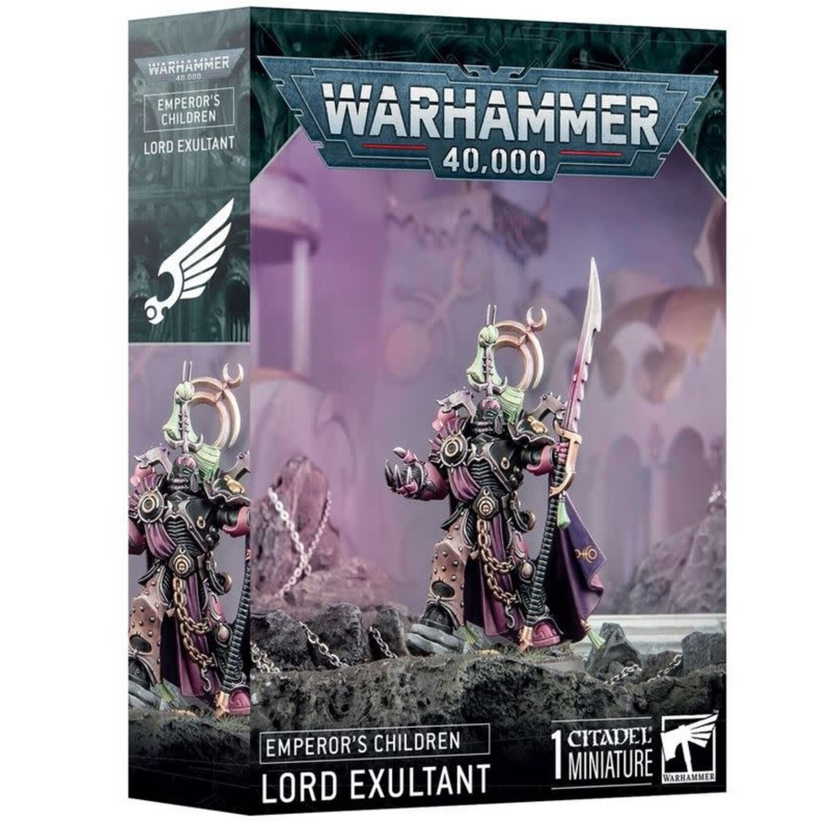 40K: Emperor's Children - Lord Exultant