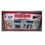 #12240 St Louis Cardinals Monopoly Dragon Cache Used Game