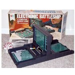 #12239 Electronic Battleship Dragon Cache Used Game