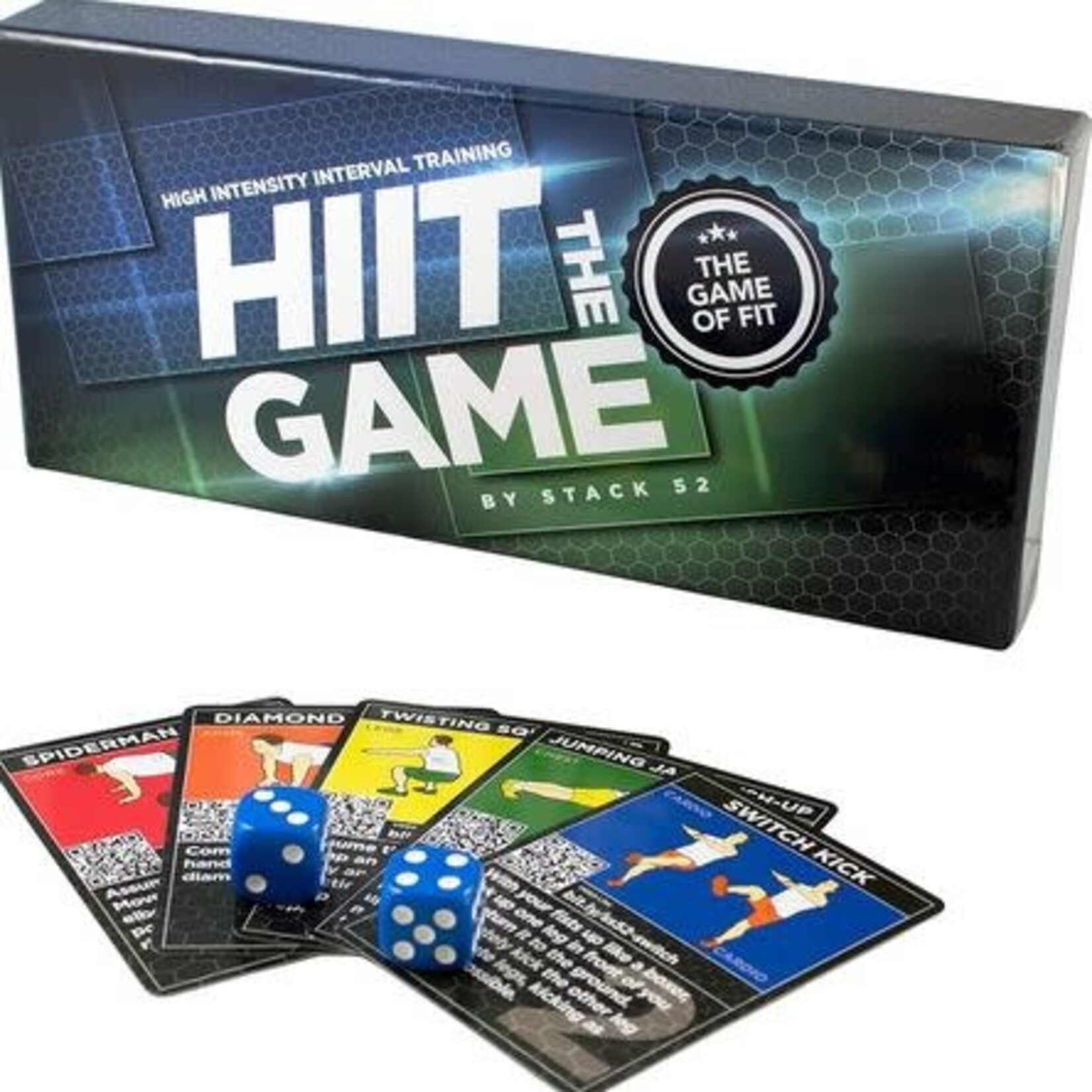 #12235 HIIT The Game Dragon Cache Used Game