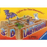 #12231 3-D Labyrinth Dragon Cache Used Game