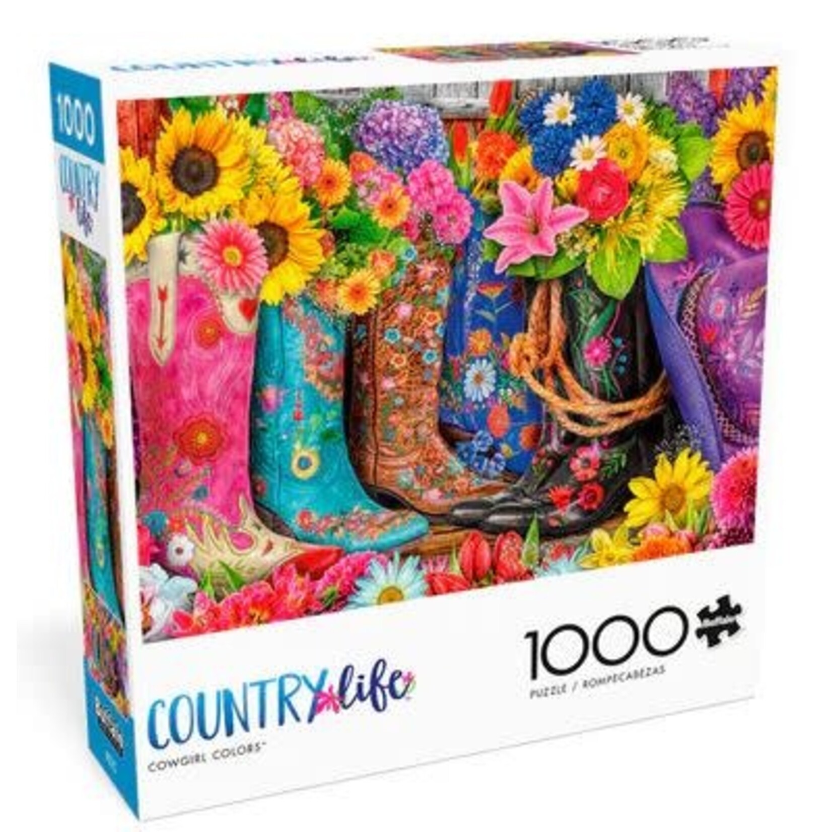 #12215 Country Life Puzzle Dragon Cache Used Game