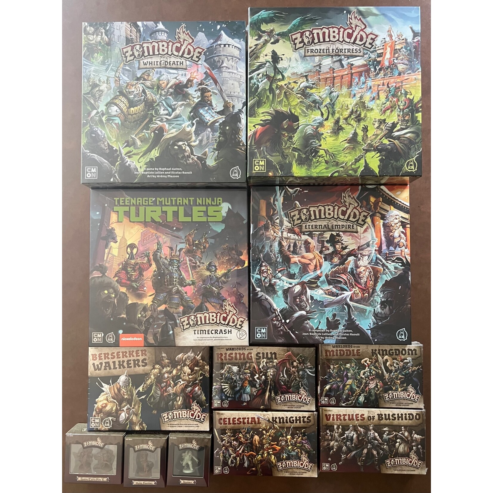 Zombicide: White Death Bundle (Pick Up or Shipping Only) (All Sales Final)
