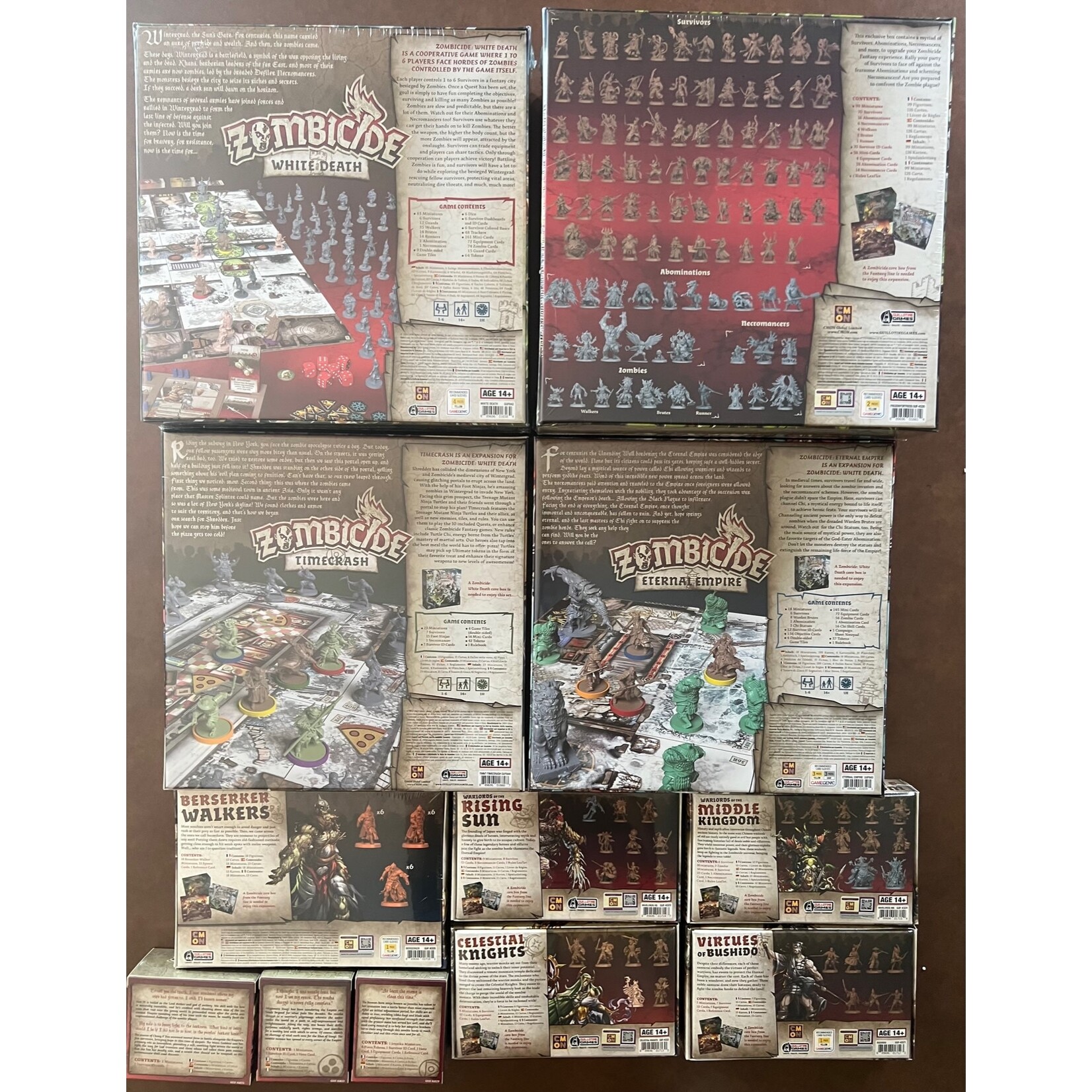 Zombicide: White Death Bundle (Pick Up or Shipping Only) (All Sales Final)