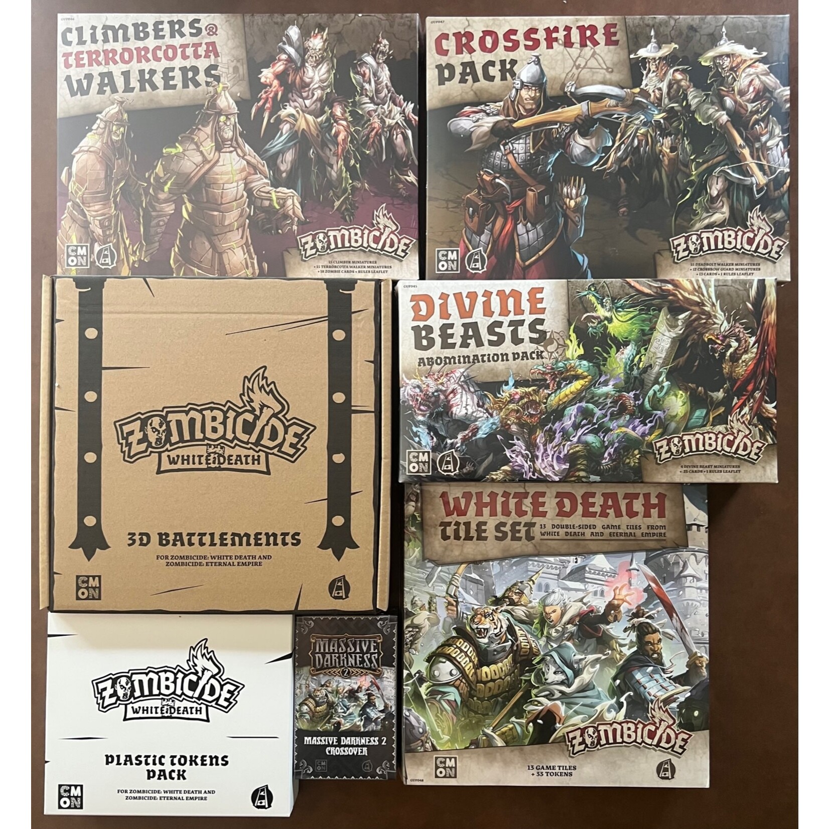 Zombicide: White Death Bundle (Pick Up or Shipping Only) (All Sales Final)