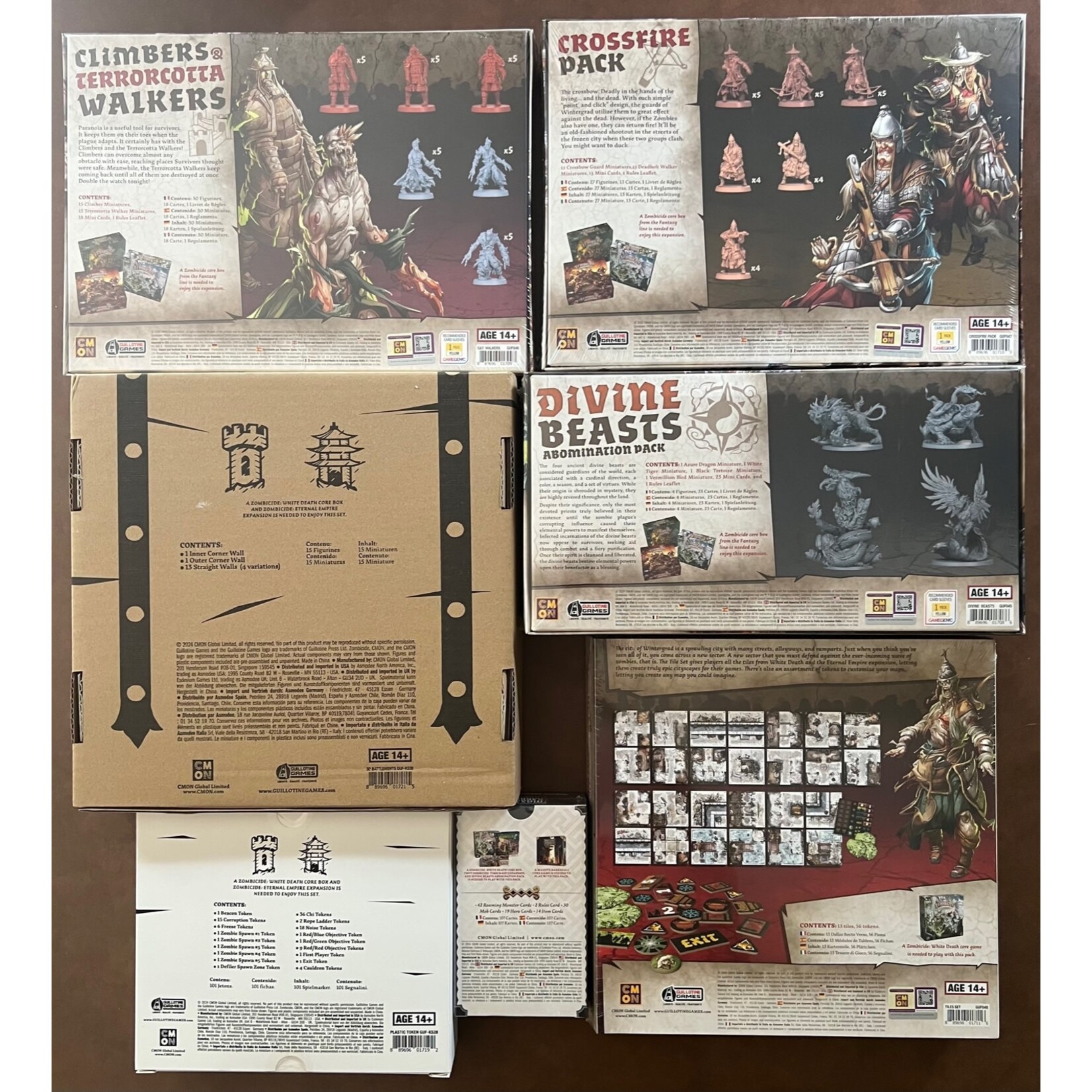 Zombicide: White Death Bundle (Pick Up or Shipping Only) (All Sales Final)