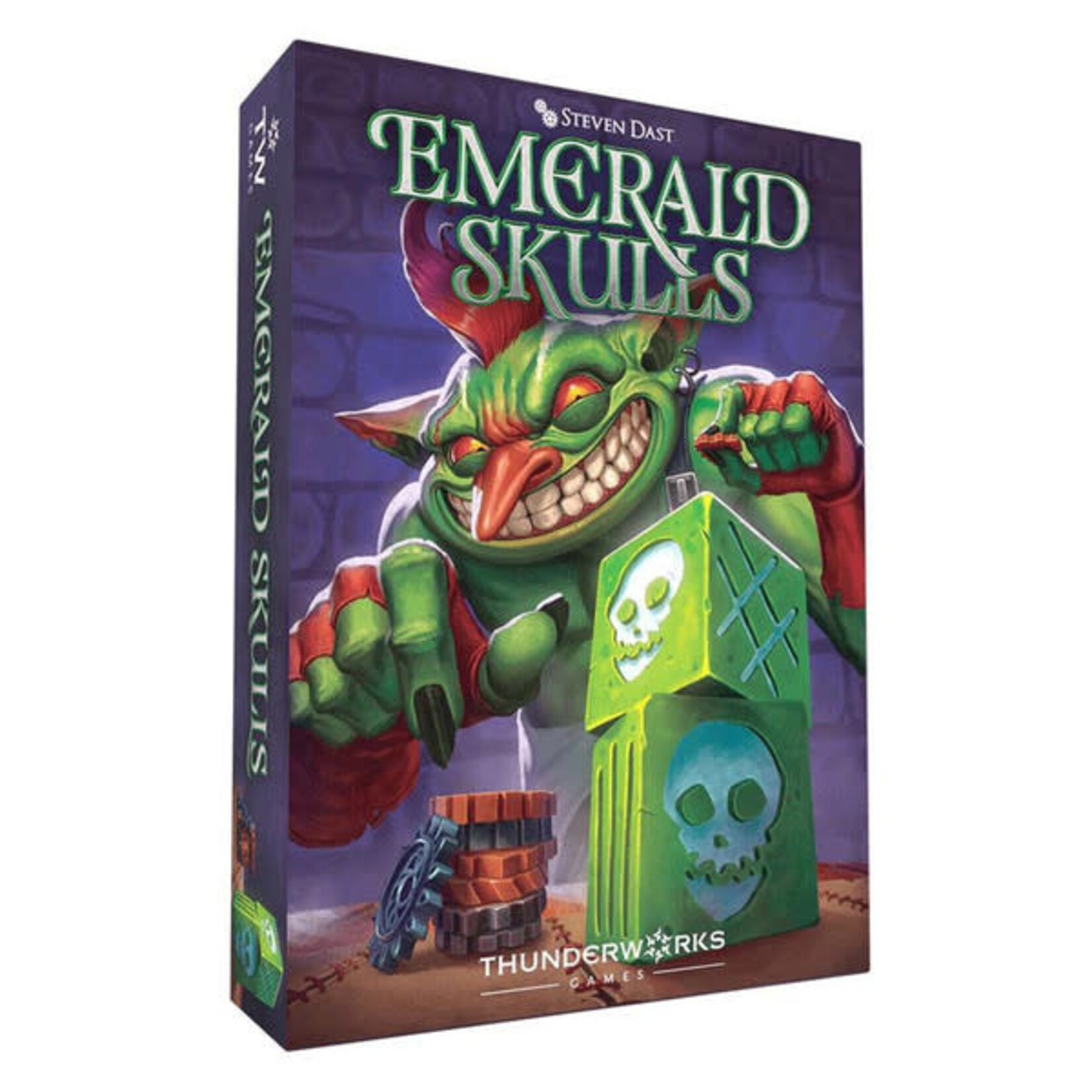 Emerald Skulls