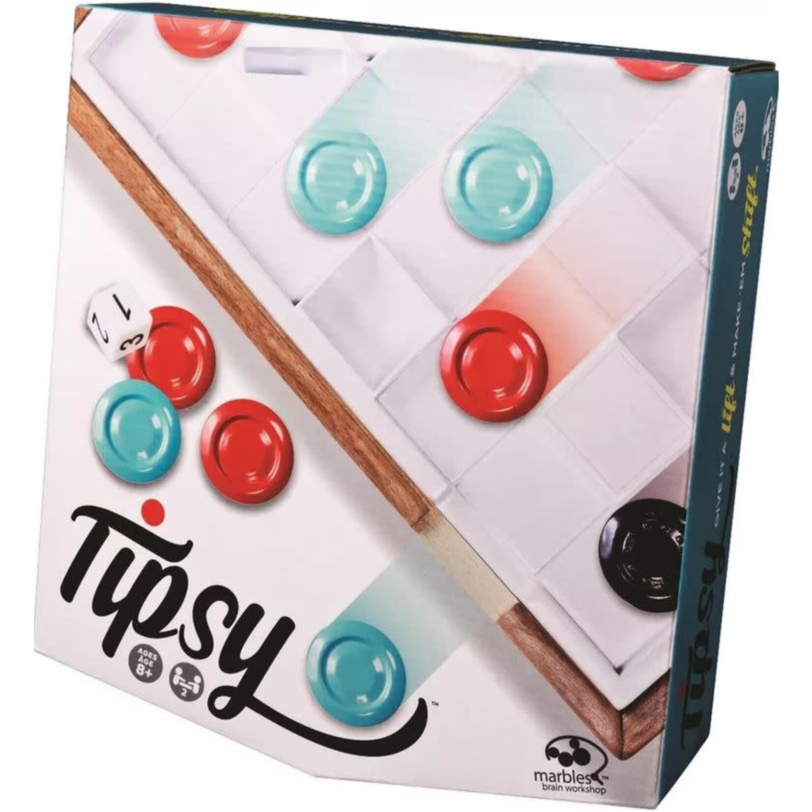 #12205 Tipsy Dragon Cache Used Game