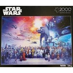 #12204 Star Wars Disney 2000 pc puzzle Dragon Cache Used Game