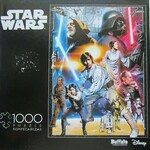 #12202 Star Wars 1000 pc Puzzle Dragon Cache Used Game