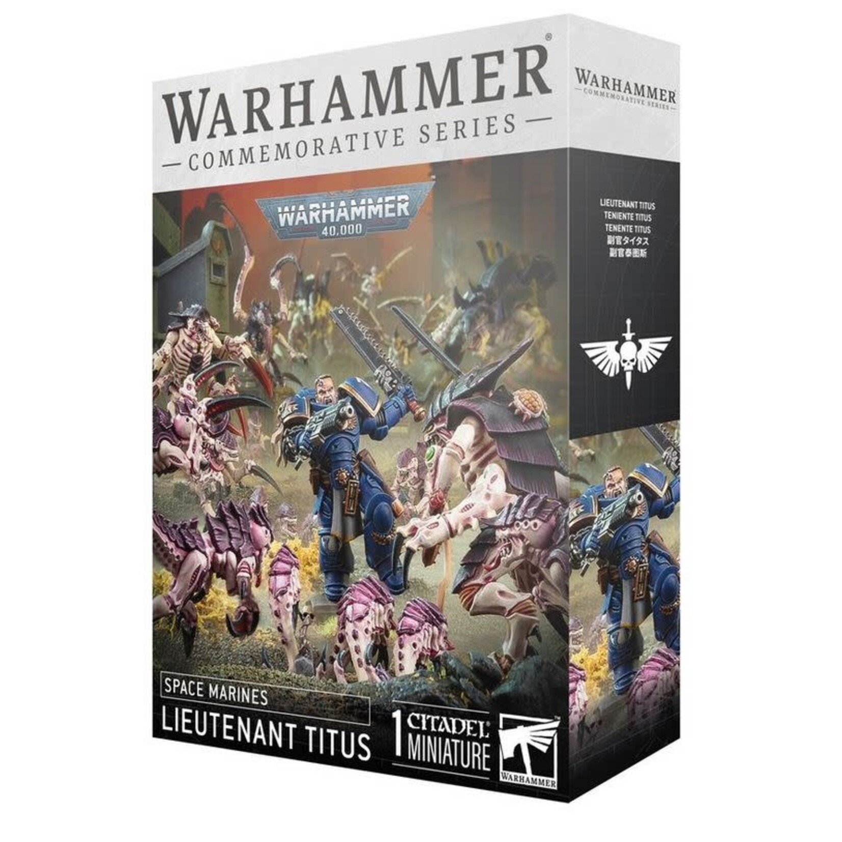 40K: Space Marines - Lieutenant Titus