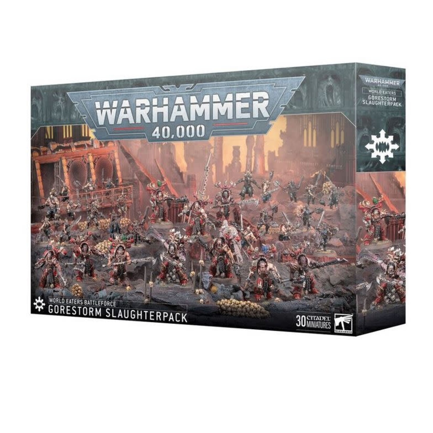 40K: World Eaters - Battleforce - Gorestorm Slaughterpack