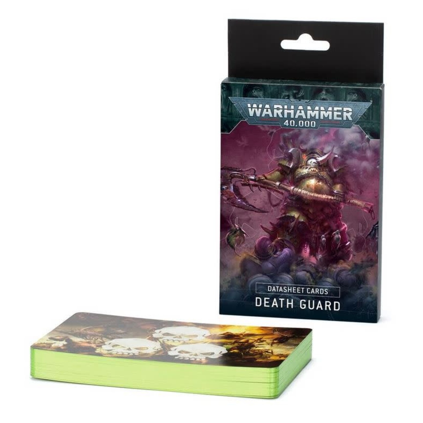 40K: Datasheet Cards - Death Guard