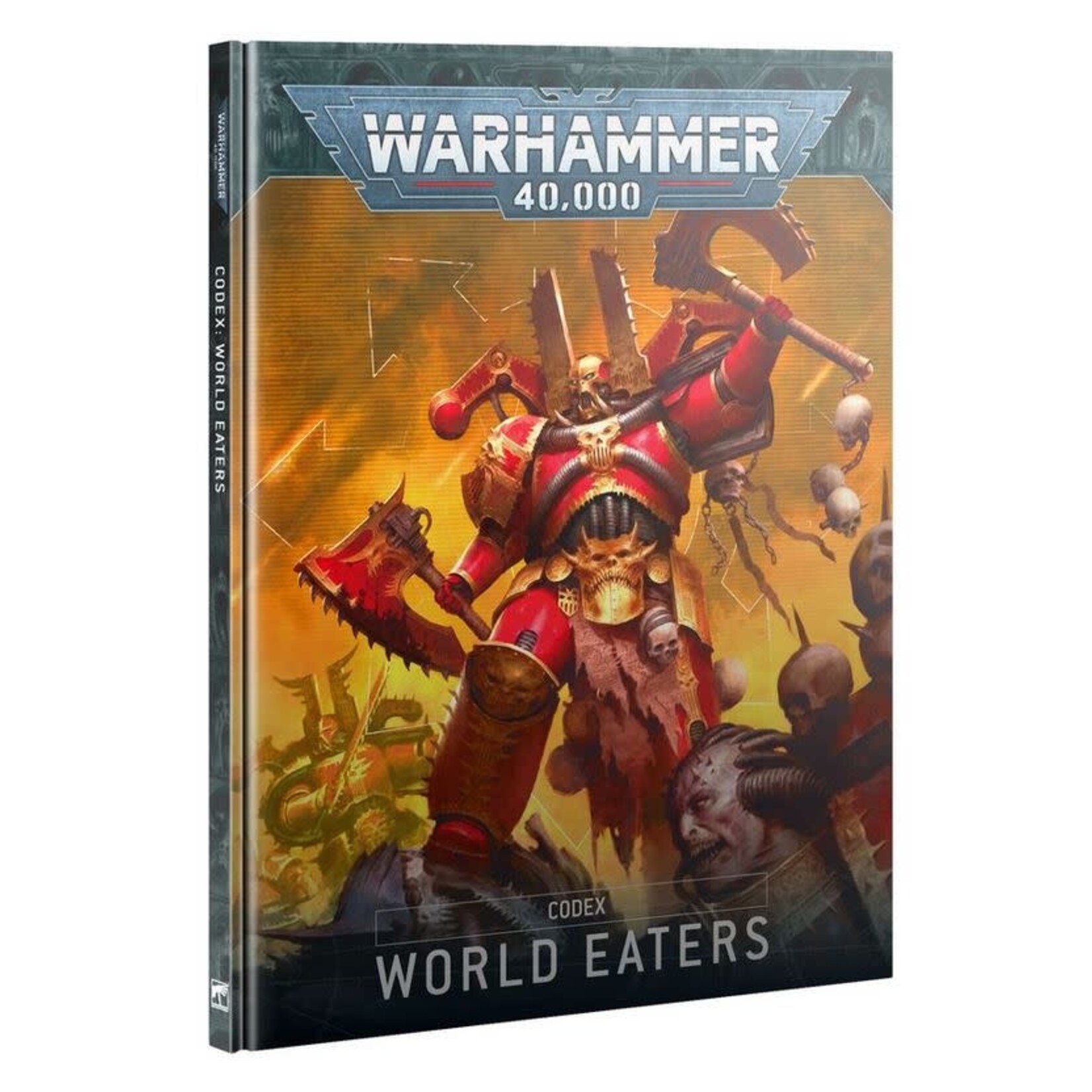 40K: Codex - World Eaters - 10E