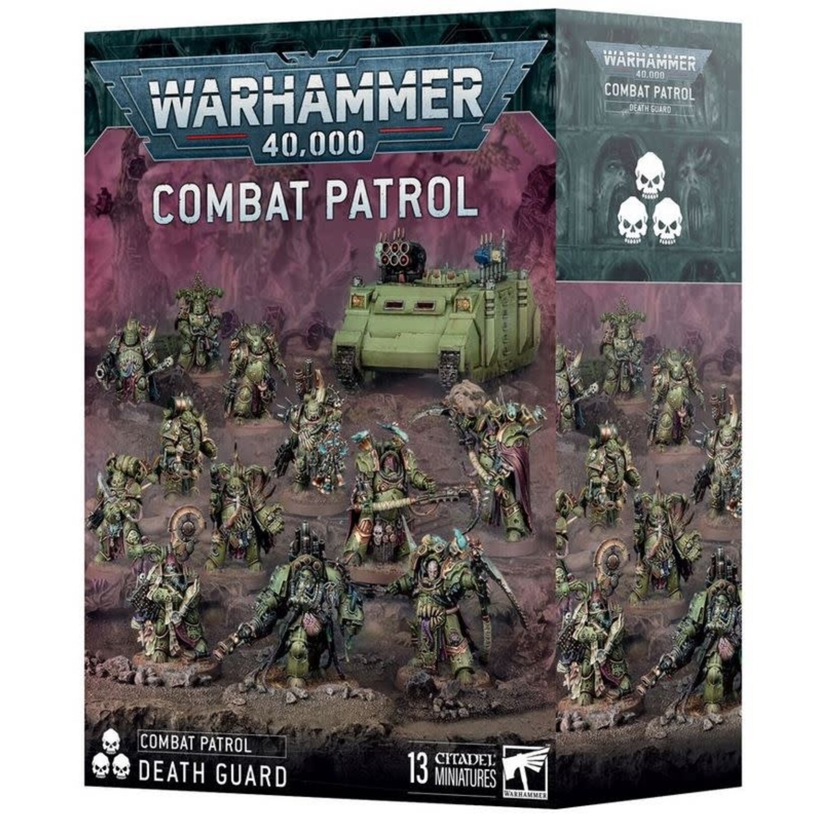 40K: Combat Patrol - Death Guard (2025)
