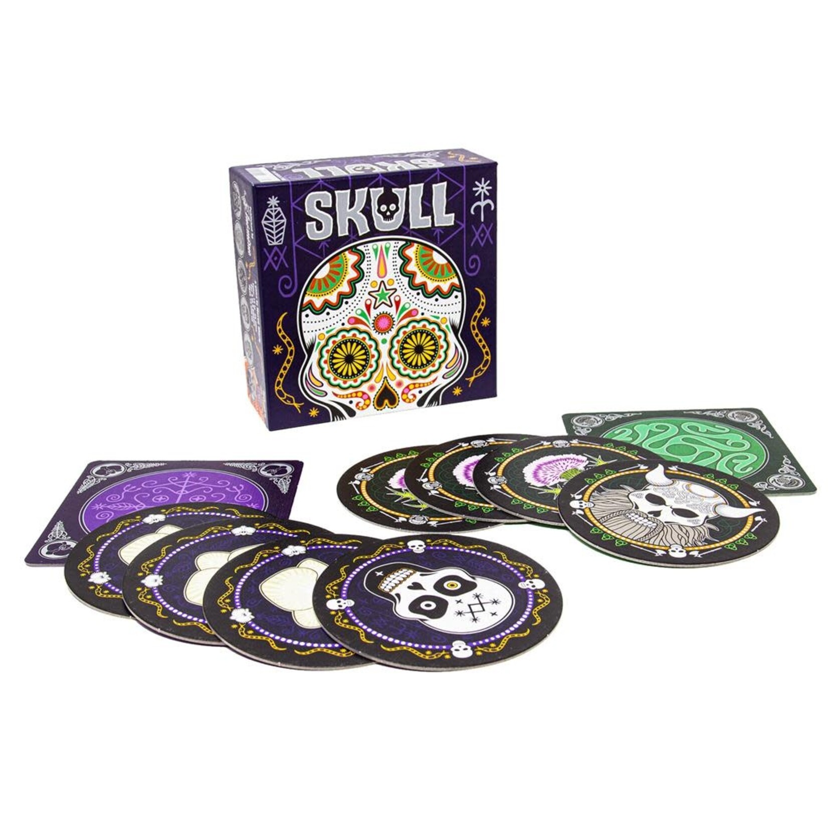 Skull Bluffing Game
