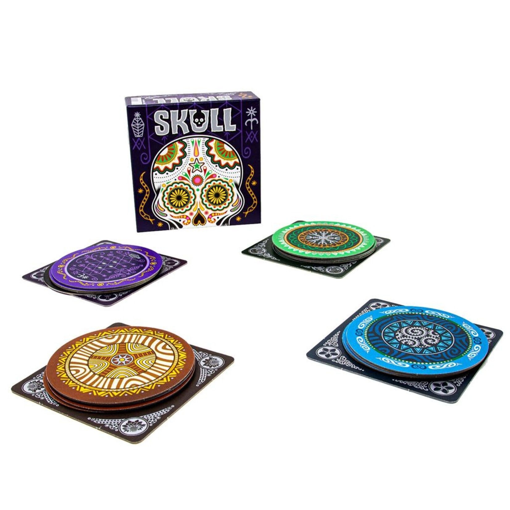 Skull Bluffing Game