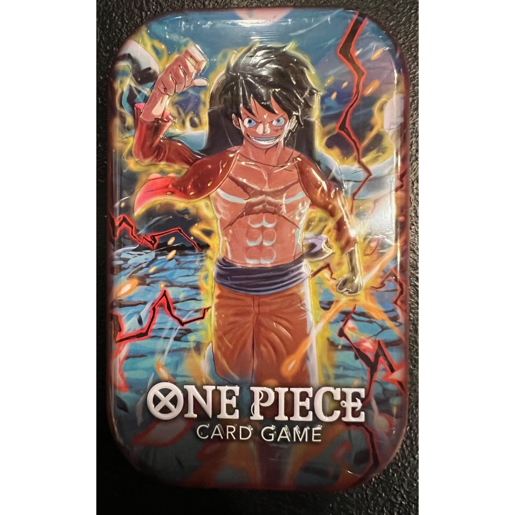 One Piece Tin Pack Set Vol. 1 -Monkey.D.Luffy