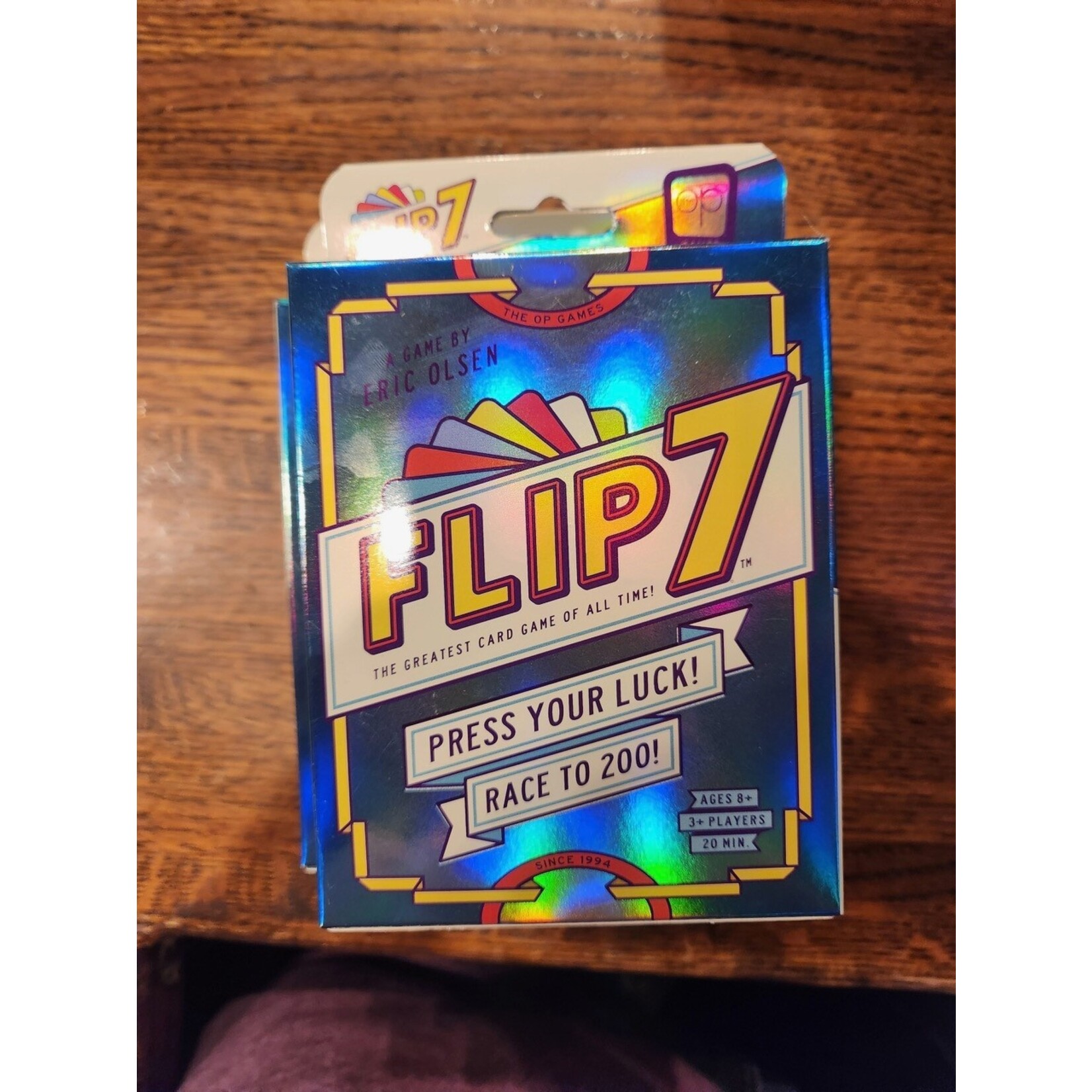 Flip 7 (Peg Version)