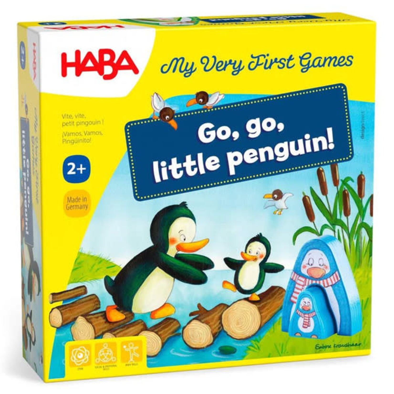 My Very First Games: Go, Go, Little Penguin!