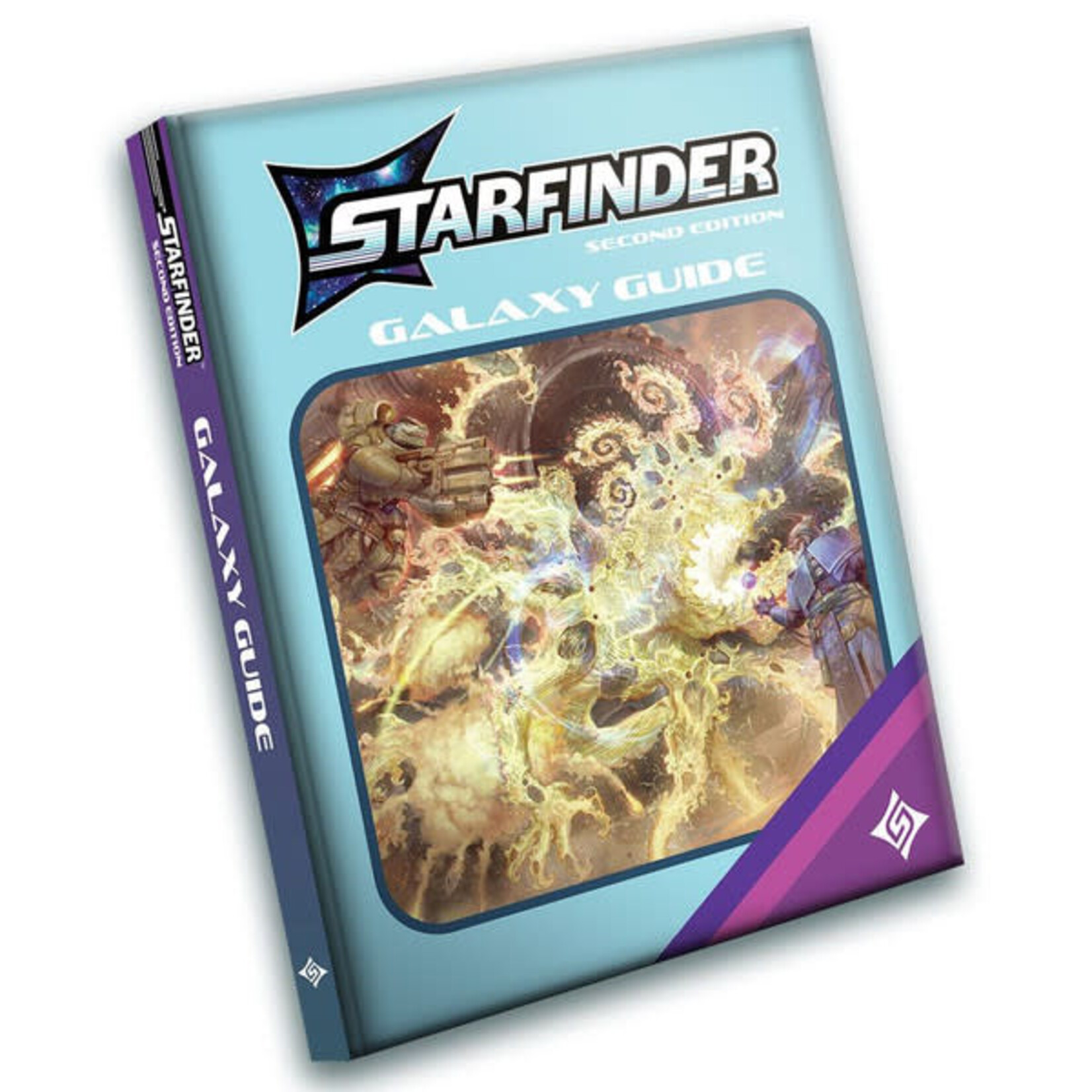 Starfinder RPG 2E: Galaxy Guide Retail Cover Edition