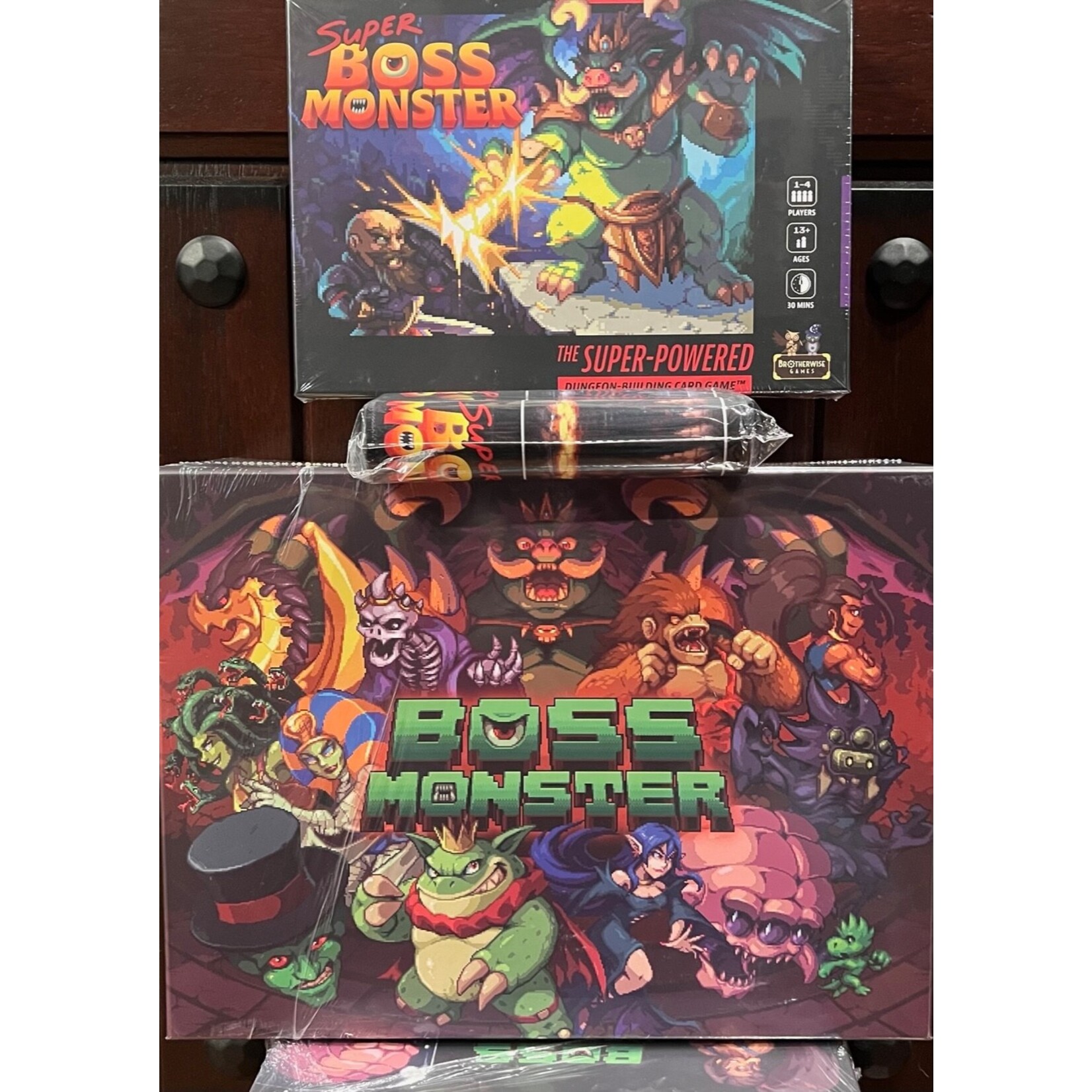 Super Boss Monster Deluxe Bundle