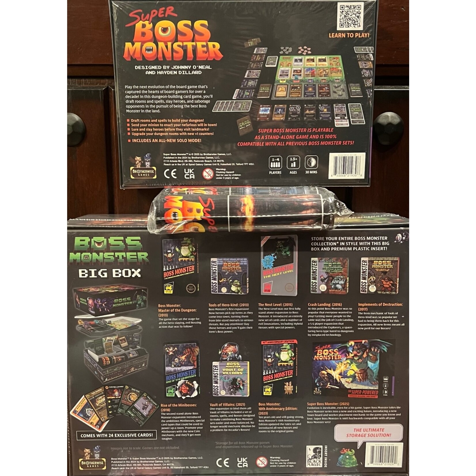 Super Boss Monster Deluxe Bundle
