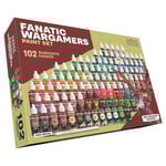 Army Painter Warpaints Fanatic: Wargamers Paint Set